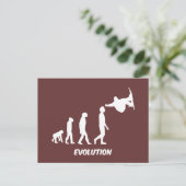 進化型スケートボード ポストカード (スタンド正面)