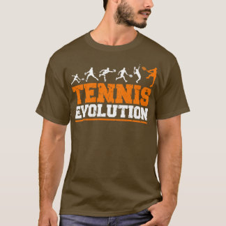 進化型テニス選手 Tシャツ