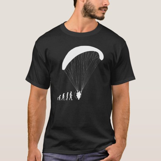 進化型パラモトルパイロット Tシャツ (正面)