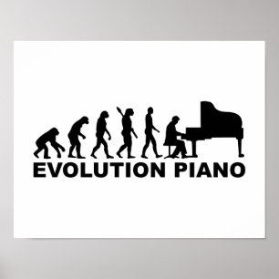 進化型ピアノ ポスター