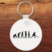 進化型フィールドホッケー キーホルダー (正面)