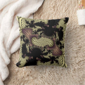 進化型フラクタルアートピロー クッション (ブランケット)