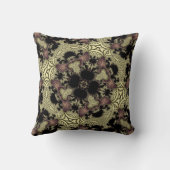 進化型フラクタルアートピロー クッション (裏面)