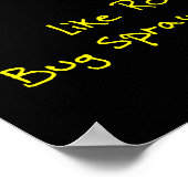 進化型リメリック ポスター (角)