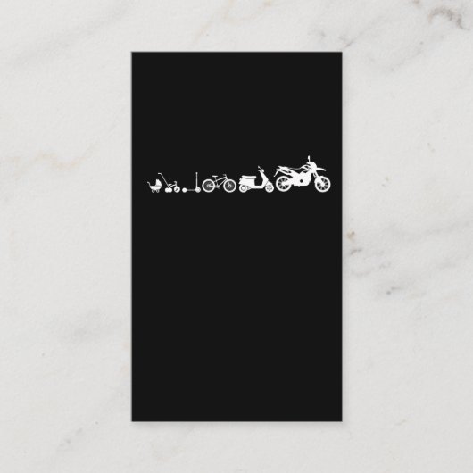 進化型二輪車ゴールバイク用レーサ 名刺 (正面)