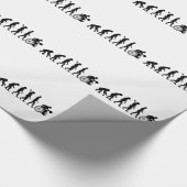 進化型車椅子バスケットボール ラッピングペーパー (角)