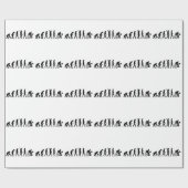 進化型車椅子バスケットボール ラッピングペーパー (フラット)