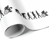 進化型車椅子バスケットボール ラッピングペーパー (ロールコーナー)