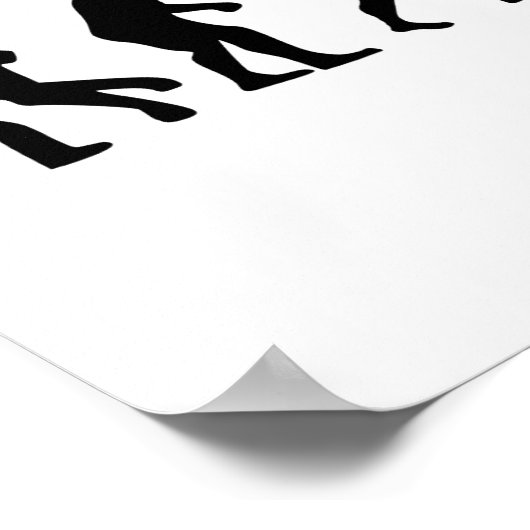 進化女性獣医 ポスター (角)