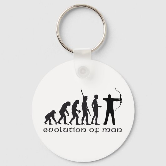 進化弓矢 キーホルダー (正面)