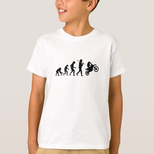 進化本十字 Tシャツ (正面)