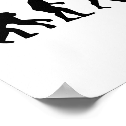 進化柔道 ポスター (角)