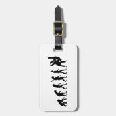 進化柔道 ラゲッジタグ (正面縦)