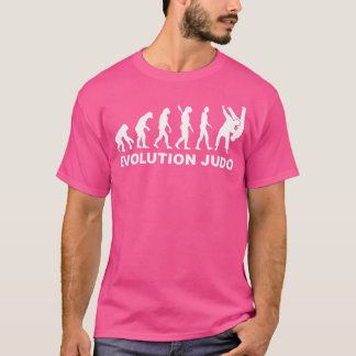 進化柔道 Tシャツ