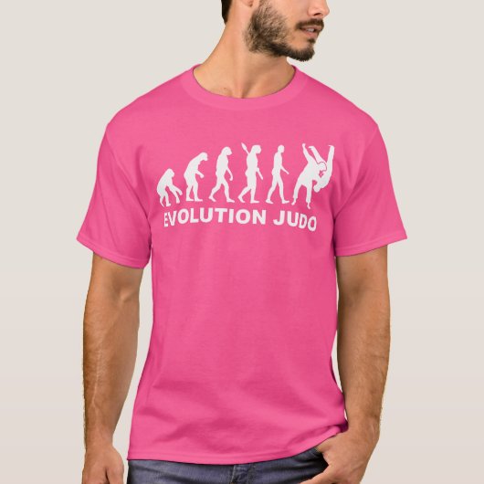 進化柔道 Tシャツ (正面)