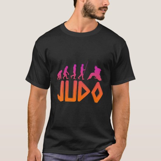 進化柔道 Tシャツ (正面)