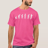進化横笛 Tシャツ (正面)