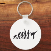 進化武術芸術 キーホルダー (正面)