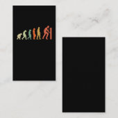 進化溶接レトロ職人 名刺 (正面/裏面)