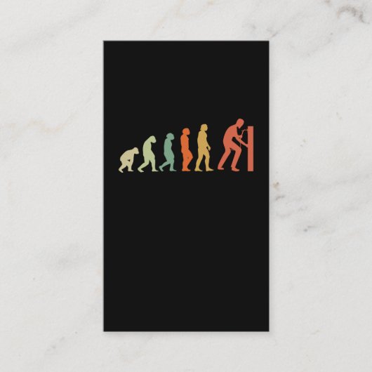 進化溶接レトロ職人 名刺 (正面)