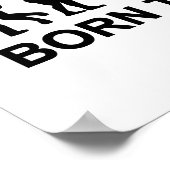 進化生まれボディビルのトレーニング ポスター (角)