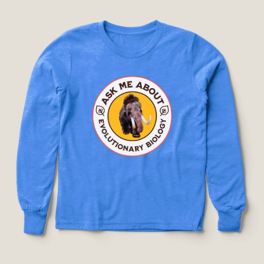 進化生物学頼学についてWoolly Mammoth (デザイン正面)