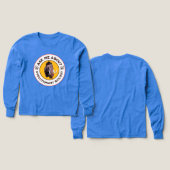 進化生物学頼学についてWoolly Mammoth (デザイン 正面＆背面)