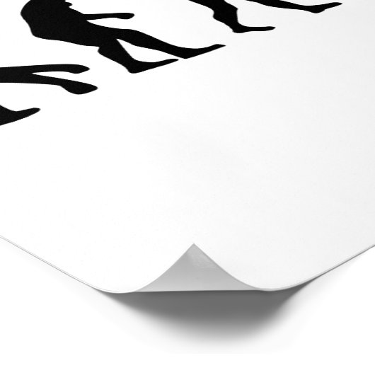 進化生理学者 ポスター (角)