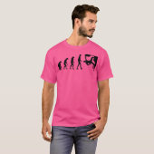 進化登山 Tシャツ (正面フル)