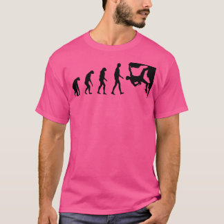 進化登山 Tシャツ