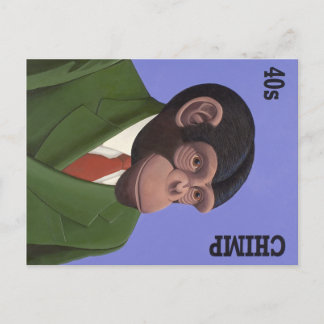 進化的な髪型 ポストカード