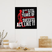 進化的成功 ポスター (キッチン)