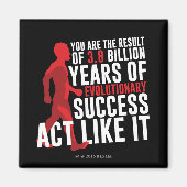 進化的成功 マグネット (正面)