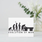 進化看板 ポストカード (スタンド正面)