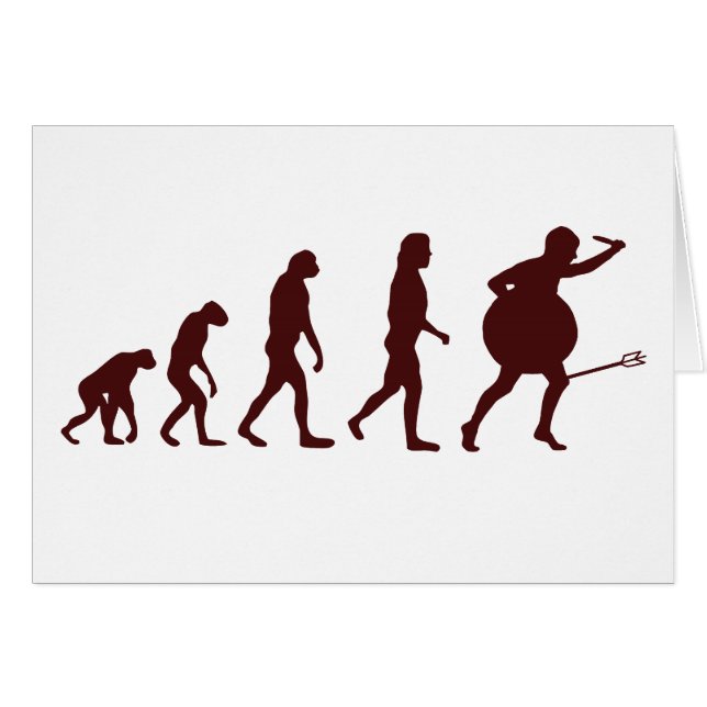 進化矢印 (正面横)