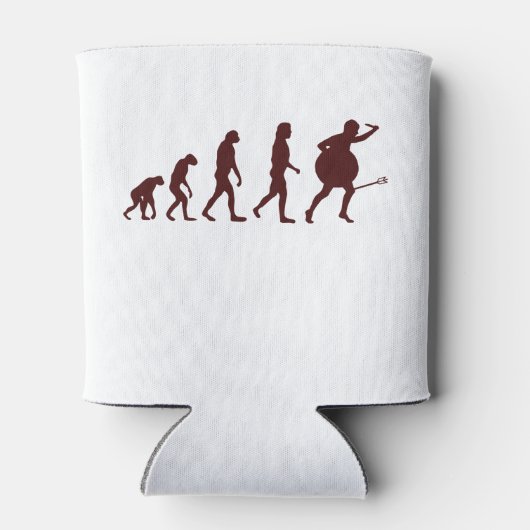 進化矢印 缶クーラー (裏面)