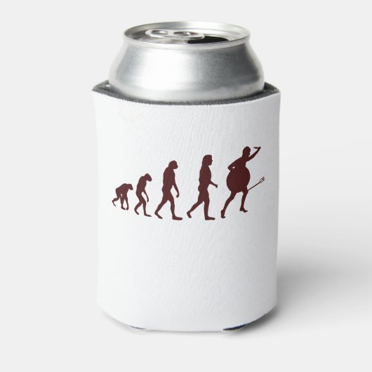 進化矢印 缶クーラー (缶裏面)