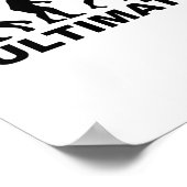 進化究極のフリスビー ポスター (角)