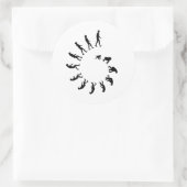 進化緩和曲線 ラウンドシール (バッグ)