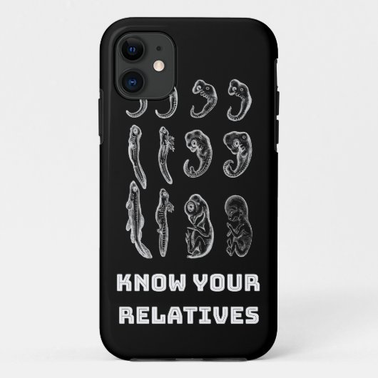進化胚発生 Case-Mate iPhoneケース (裏面)