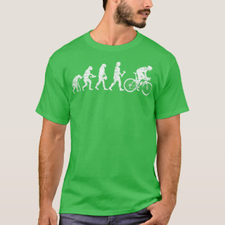 進化自転車 Tシャツ