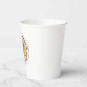 進化論頼学生物学についての私Chimpanzee Ape 紙コップ (左)