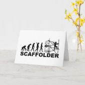 進化足場 カード (黄色い花)