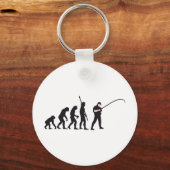 進化魚釣り キーホルダー (正面)