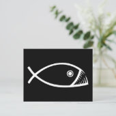 進化魚 ポストカード (スタンド正面)