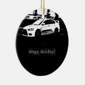 進化10の転がる打撃 セラミックオーナメント (右)