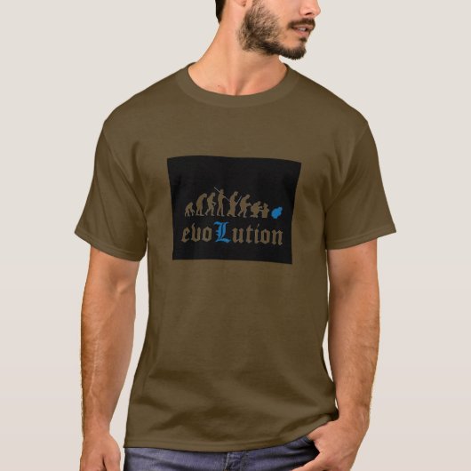 進化1 Tシャツ (正面)