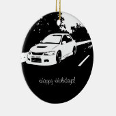 進化9の転がる打撃 セラミックオーナメント (右)