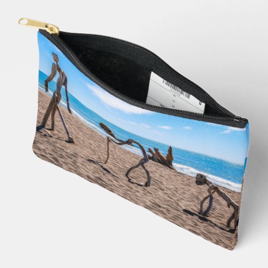 進化 アクセサリーポーチ (見開き)