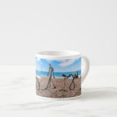 進化 エスプレッソカップ (正面右)